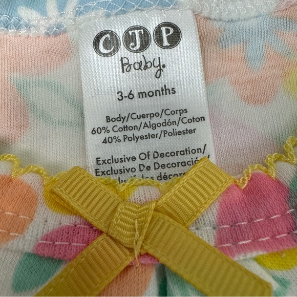 CJP Baby 3pc Outfit - Size 3-6M - Picture 2 of 8